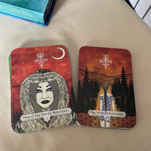 Sacred Hags Oracle: Visionary Guidance for Dreamers, Witches, and Wild Hearts - Picture 10 of 10